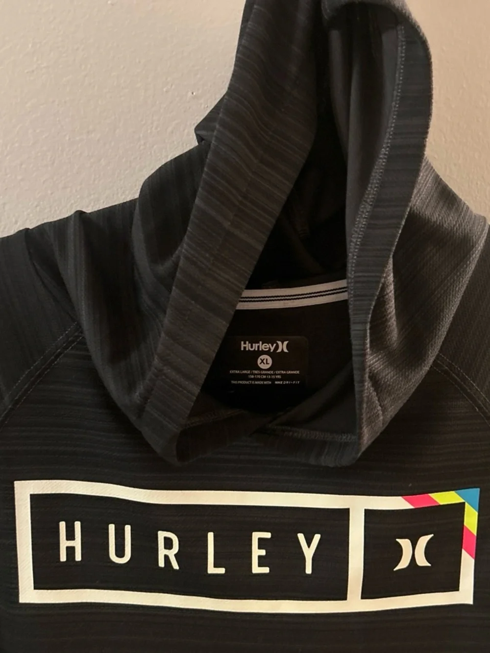 Hurley classic hooded